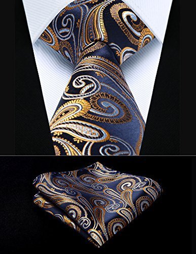 Customized Ailinfadon Polyester Jacquard Yarn-Dyed Tie Men's Tie Business Formal Wear Tie Polyester Tie