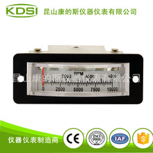 供应小尺寸指针式转速表BP-15 DC10V 6000/10000RPM CE认证电表