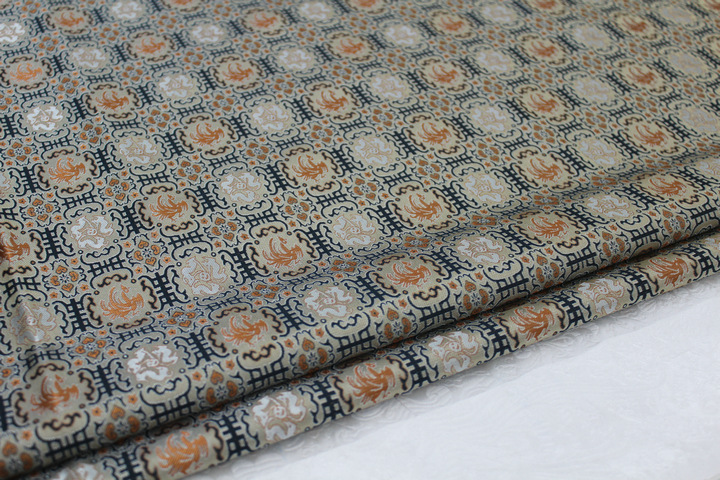 宋锦高档包装锦盒书画装裱面料古玩玉石册页蒙古袍装饰手工布料