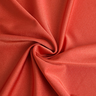 有光经编弹力布