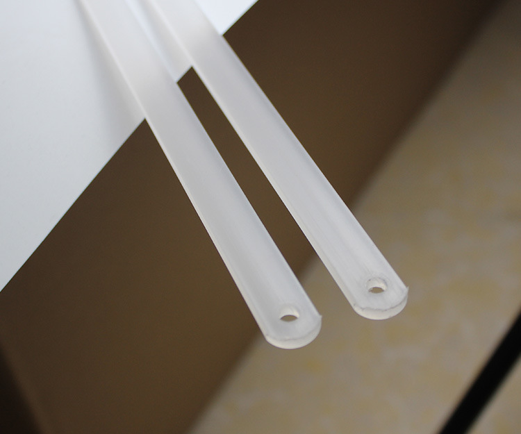 厂家直销娃娃推车遮阳篷专用pvc扁条pp扁条petg扁条塑料支撑条