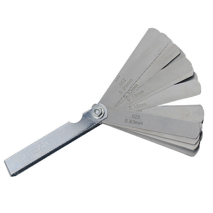 04mm-0.63mm塞尺 厚薄尺 间隙尺 测量工具 220232