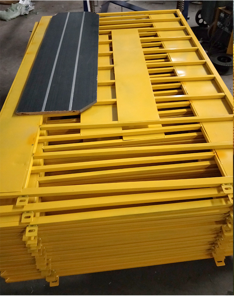 基坑护栏地警示围栏基坑护栏建筑工地施工基坑临时护栏定制批发