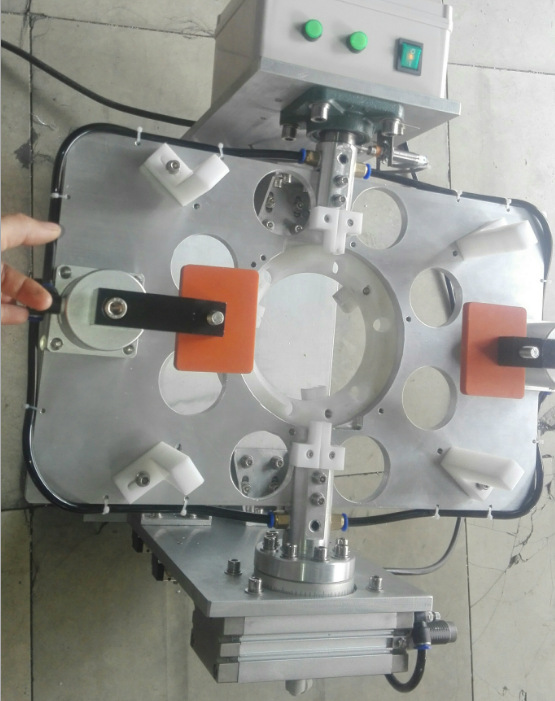 工装夹具加工定做 室外防水灯压平组装夹具 两面多孔锁螺丝治具