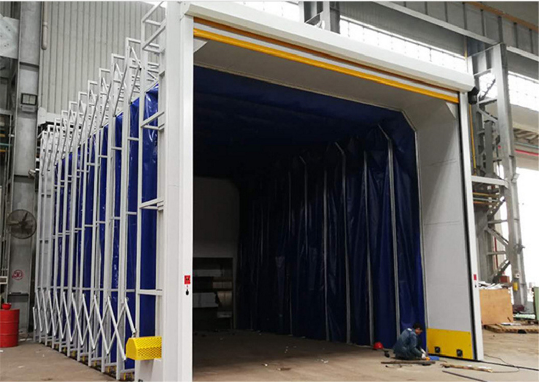 大型机械喷漆房 家具喷漆房 移动喷漆房 伸缩喷漆房定做南通溧阳