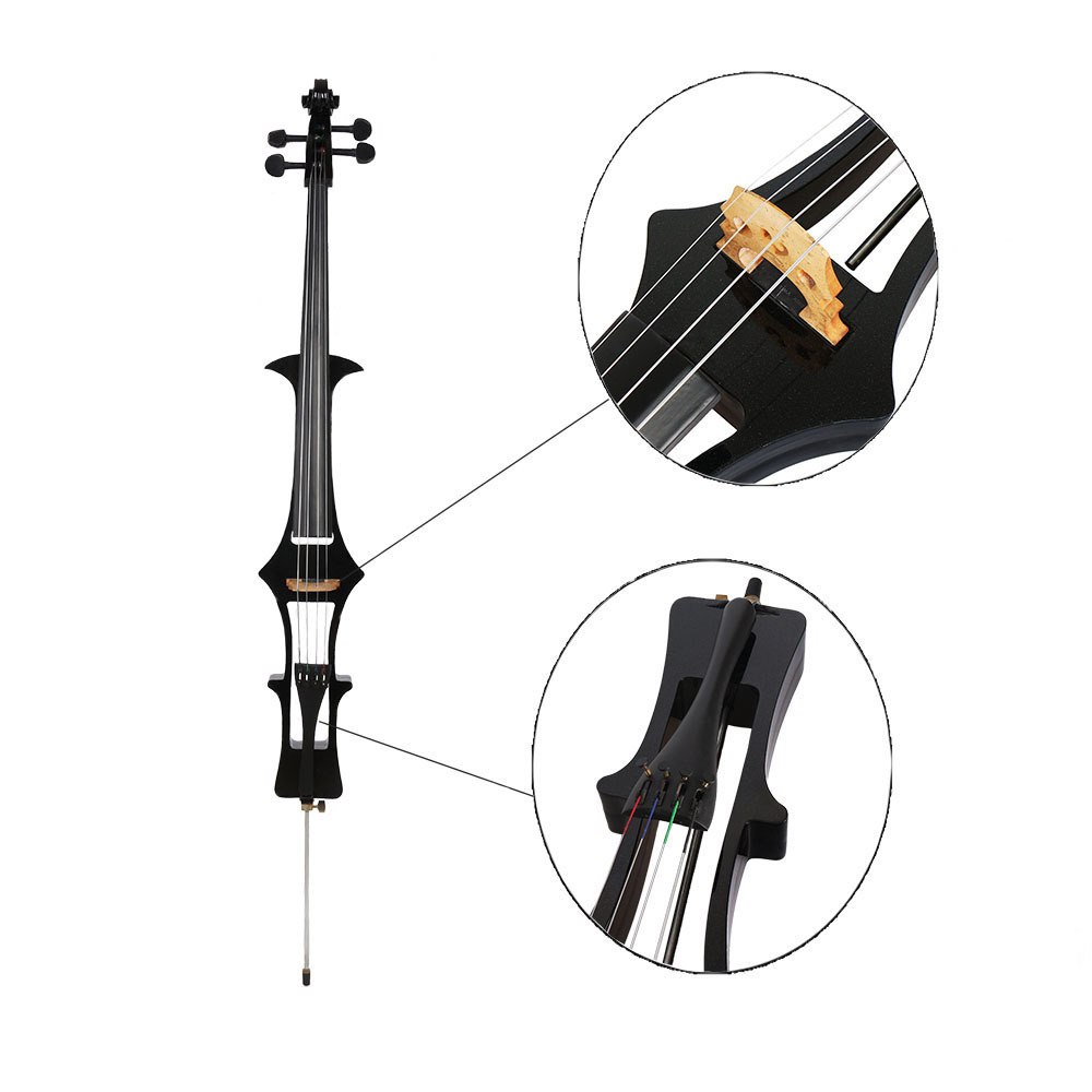 正品irin黑色电声大提琴 电子大提琴新款 专业演奏考级大提琴