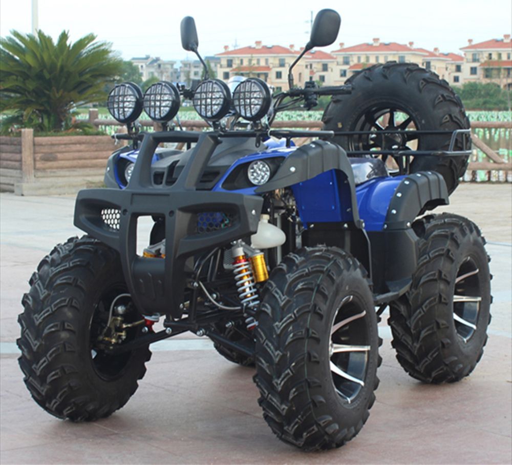 200cc沙滩车全地形车 atv摩托车小型货车农夫全地形带挂斗车