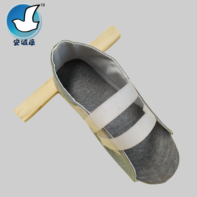 厂家直销医用丁字鞋 矫正鞋 固定脚部防止旋转内翻 医用脚部固定