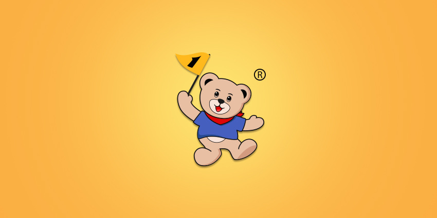 金牌商标 胜利熊图形 30类茶咖啡糕点商标转让