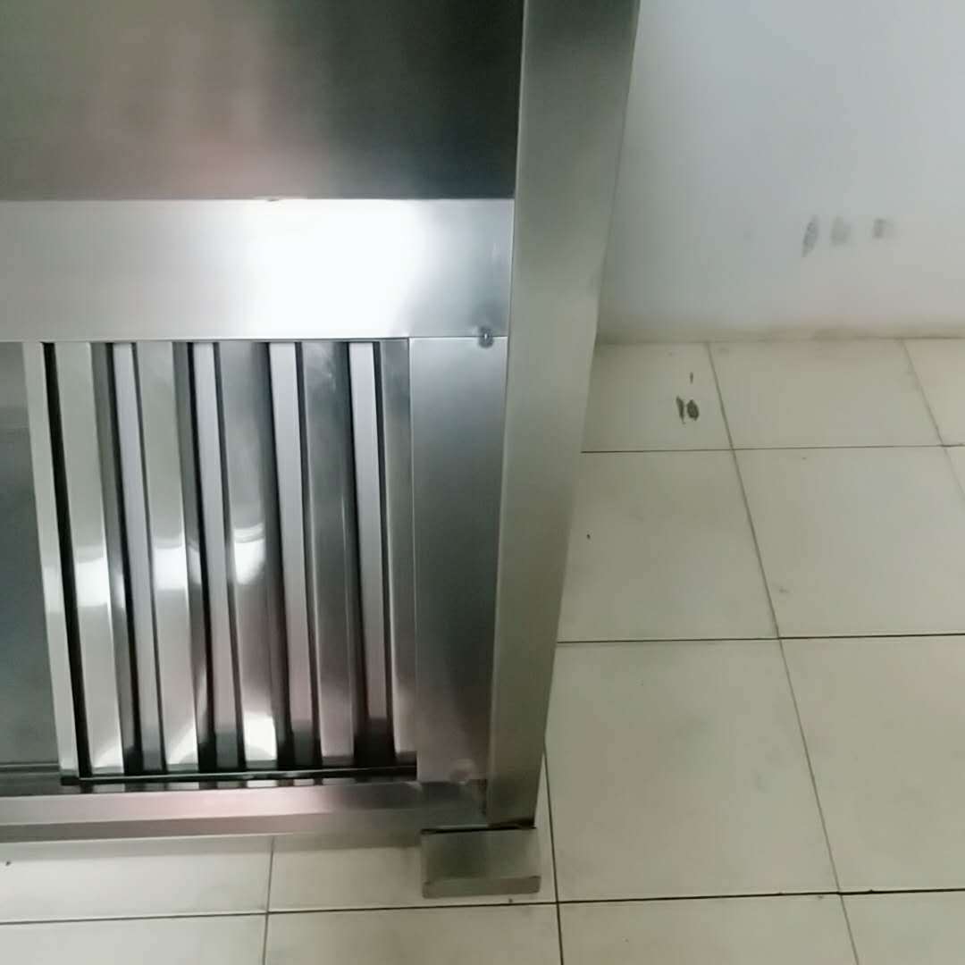 不锈钢烟罩集气罩油网烟罩脱排排烟罩批发