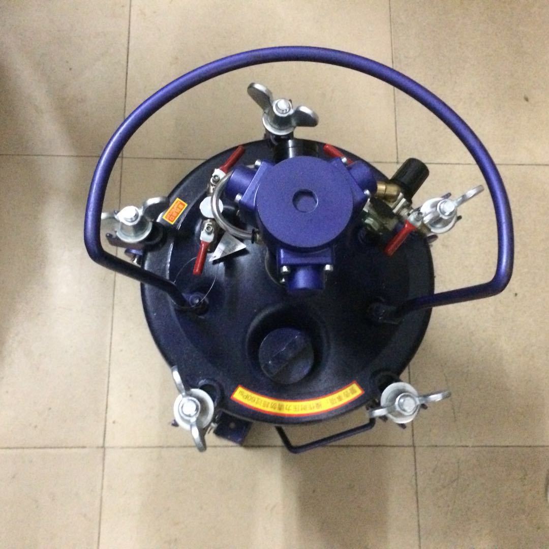 气动压力桶喷漆压力罐不锈钢喷胶罐自动搅伴压力桶手动压力桶