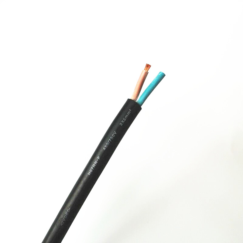 棕蓝两芯线 户外广告灯电线 ycw 2*1.5 大平方橡胶线-阿里巴巴