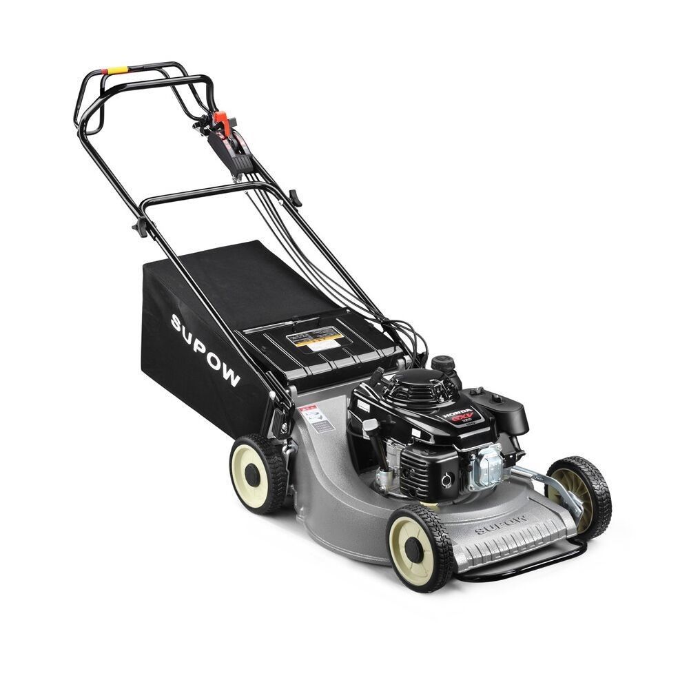 中易奥斯顿本田gxv160动力汽油草坪机手推自走割草机轮式除草机