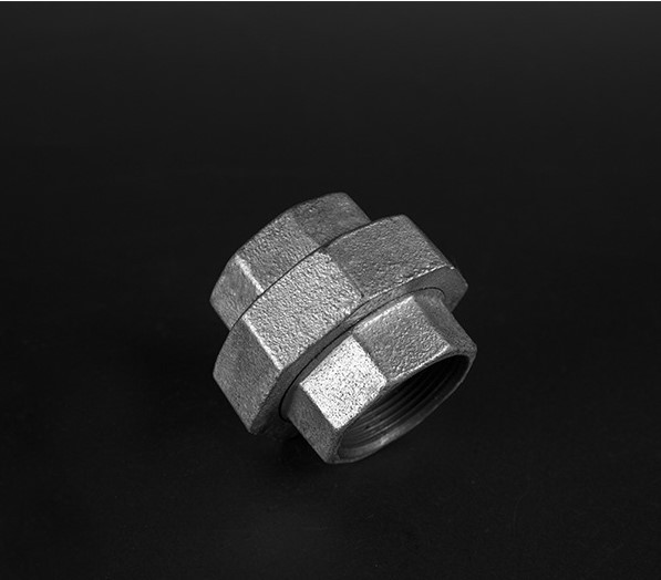 现货国标镀锌活接油性接头螺纹dn1520水管活接头镀锌油任快接批发