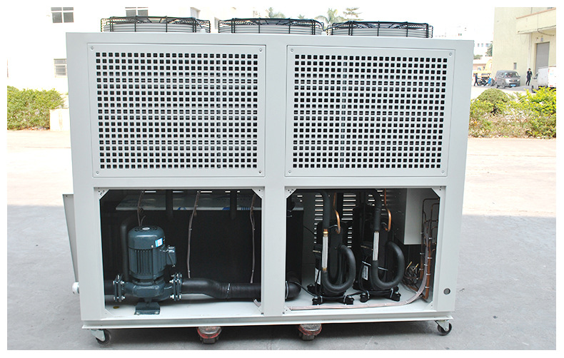 东莞宏赛厂家直供工业冷水机 15匹风冷式东莞冷水机 水循环制冷机