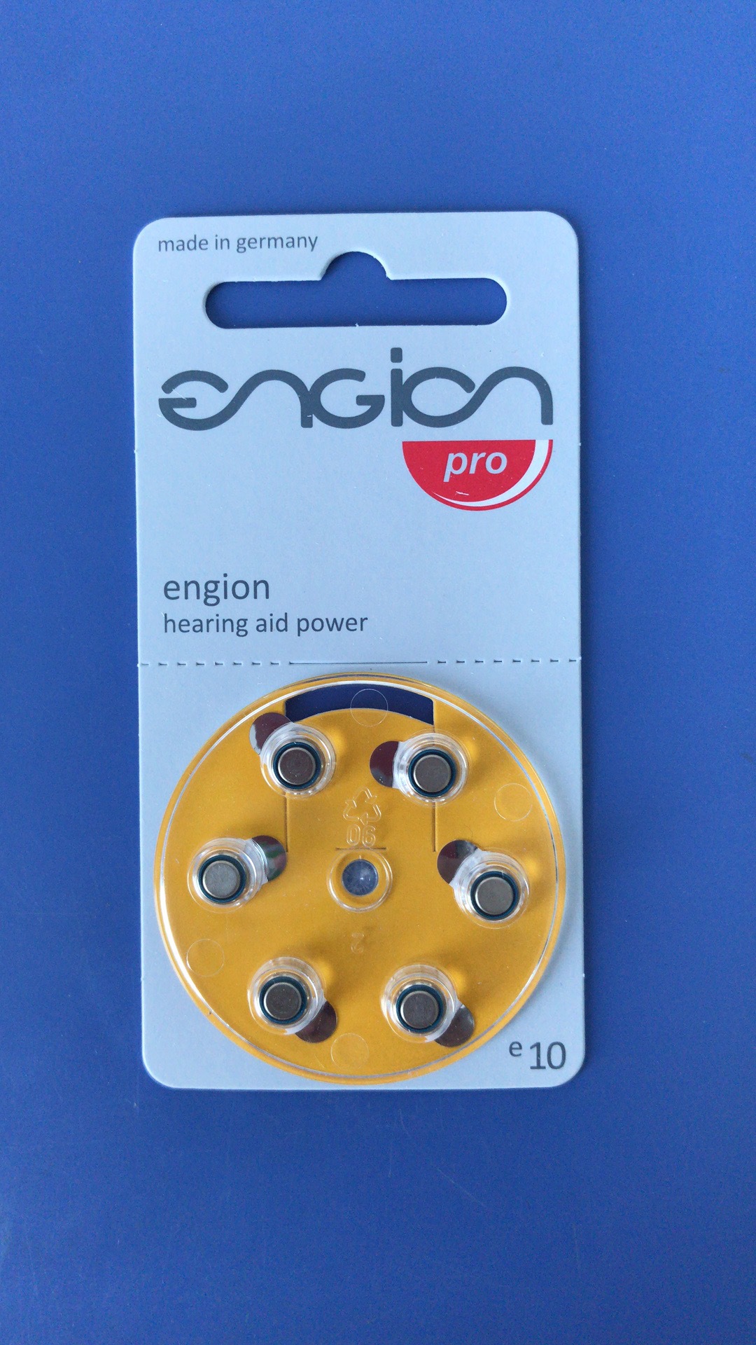 助听器电池引擎engion e10e13e312e675助听器电池 1.4v