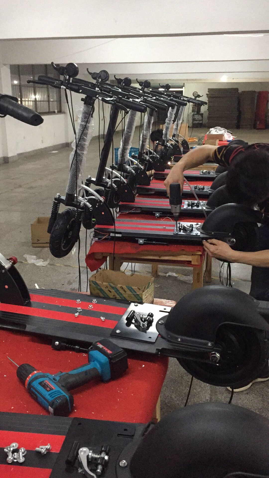 厂家直销电动滑板车座椅折叠减震 各种型号支持定制