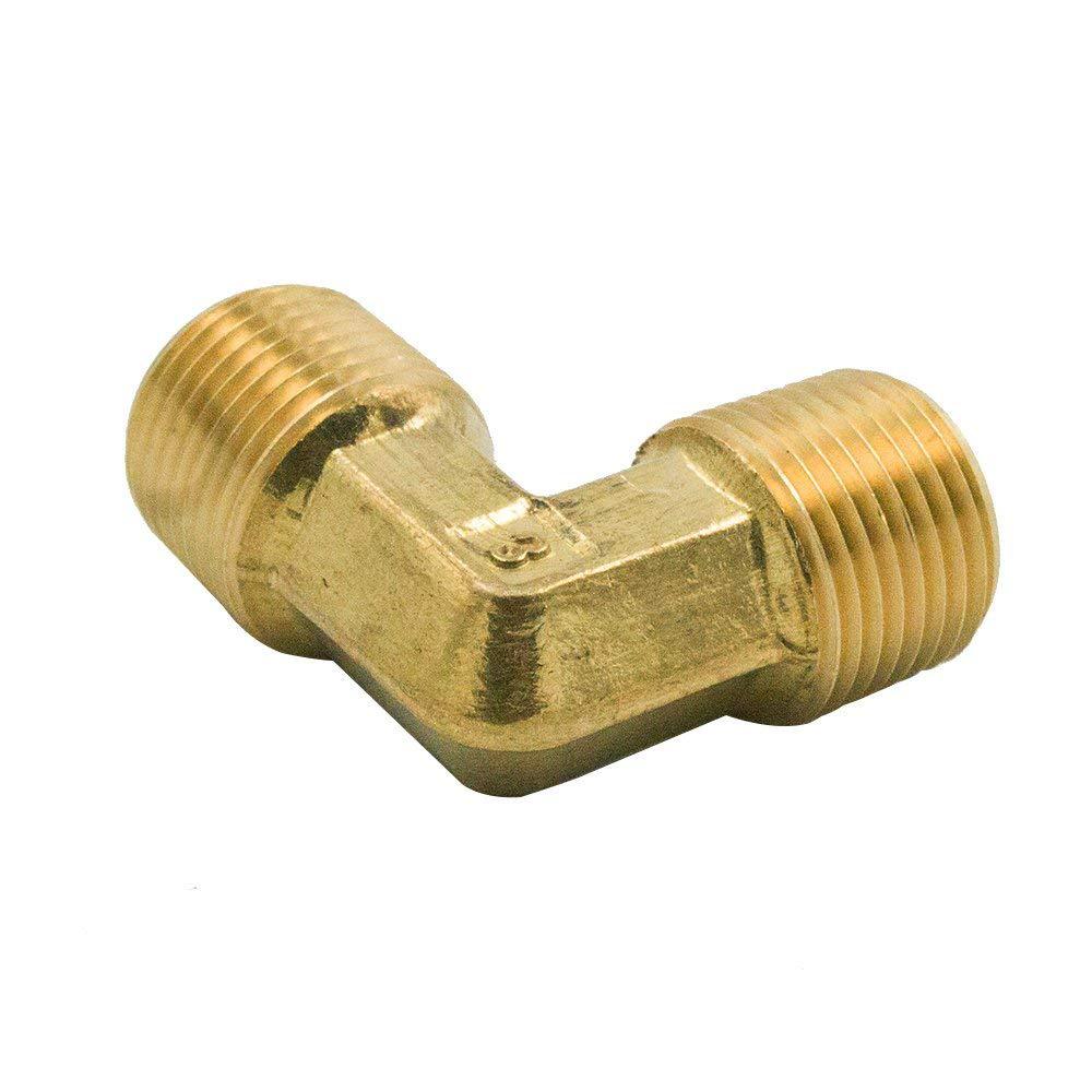 厂家直销铜接头外丝弯头水暖配件空压机煤气气动接头