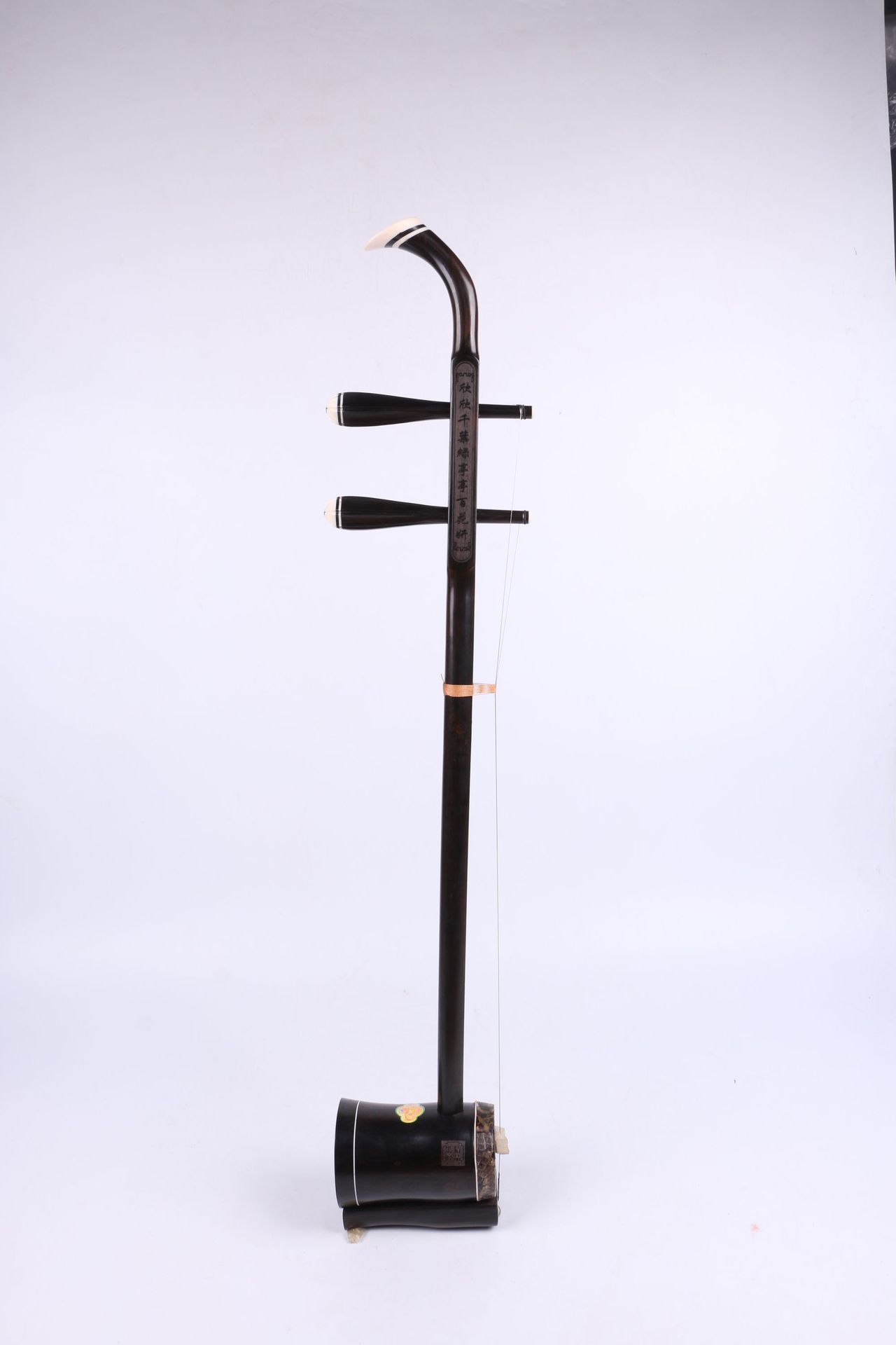 厂家定制高胡专业演奏黑檀老料黄梅戏高胡 民族乐器 民乐配件