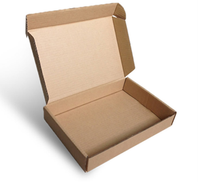 专业生产直销折叠盒 通用牛皮纸盒 飞机盒定制加硬双插盒扣底盒