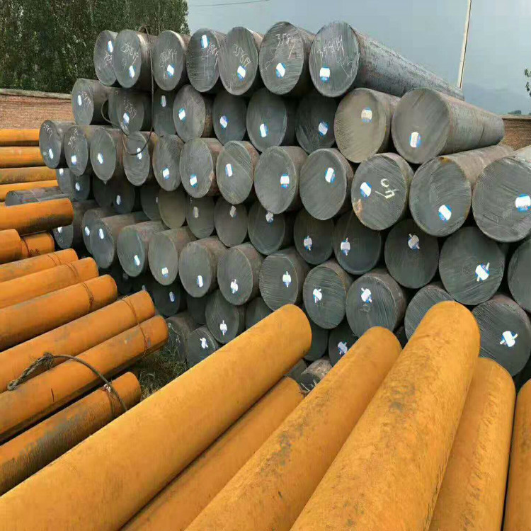 65mn弹簧圆钢 20cr 40cr合金结构圆钢 圆柱钢 锰钢棒保材质性能