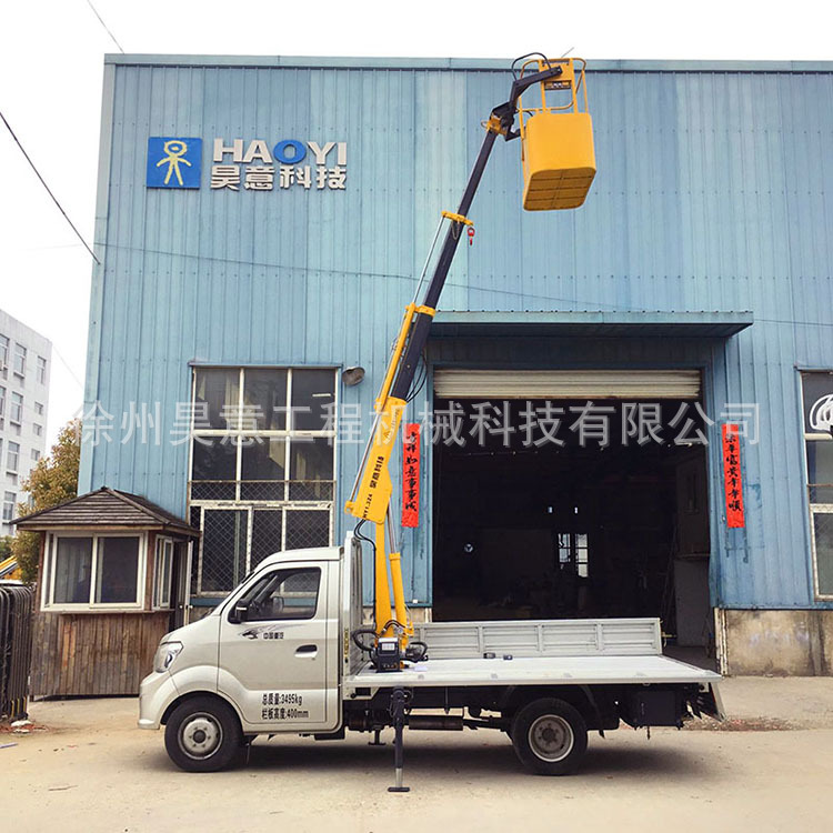 厂家推荐 小型起重机 车载吊机1000公斤 新型轻卡起重机系列升级