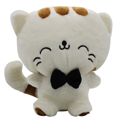 大脸猫毛绒玩具 小猫咪布娃娃公仔猫猫玩偶情侣节日生日礼物礼品