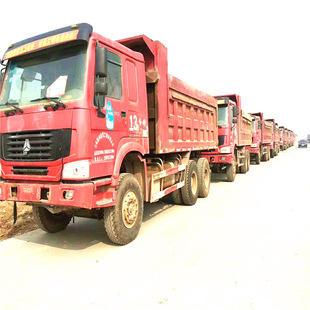 自卸货车双桥