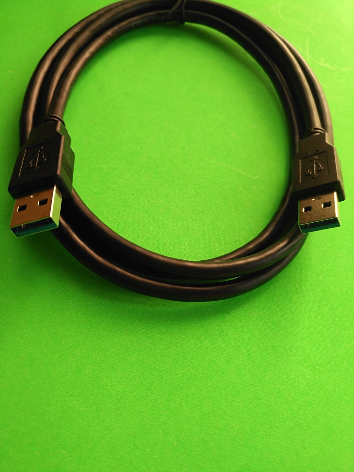 usb移动硬盘盒电源线 usb3.0公对公数据线连接线