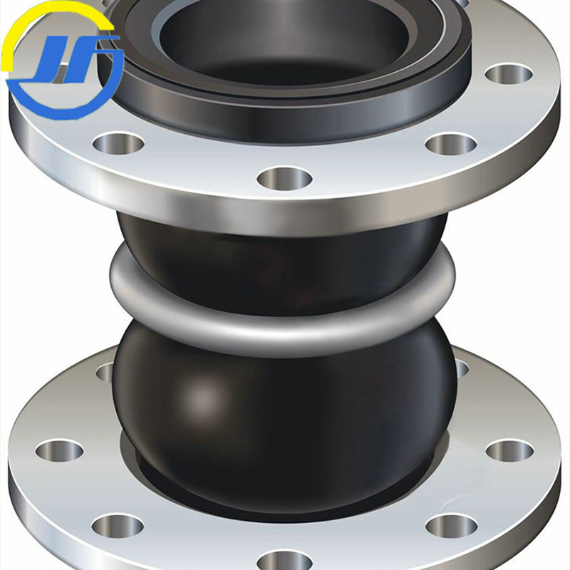 现货热销大小头变径橡胶接头 消防化工管道系统抗震降噪接头