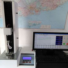 塑料拉伸撕裂剥离强度试验机薄膜延长率拉力测试仪