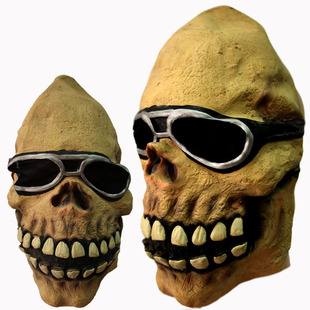 骷髅头墨镜