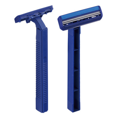 剃须刀手动男士一次性刮毛刀酒店洗浴桑拿两层不锈钢刀片刮胡刀