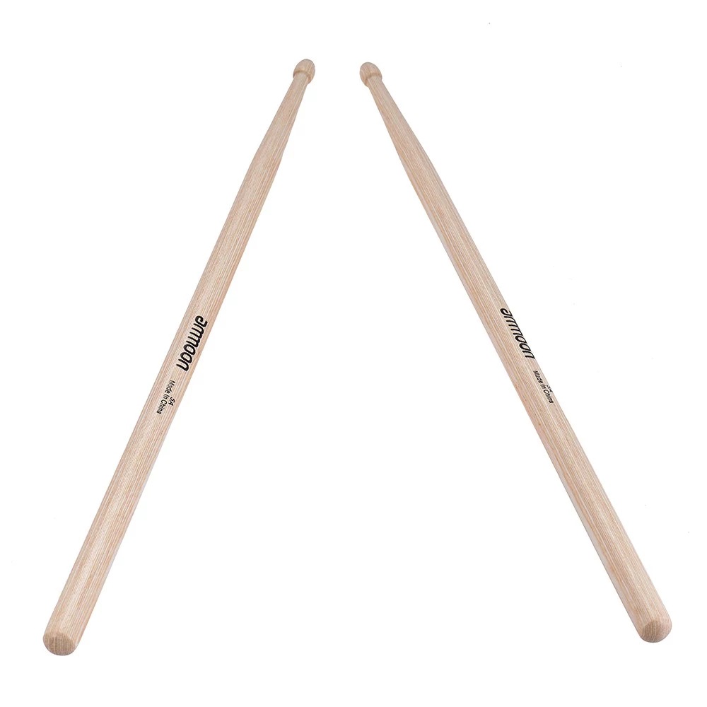 实木ammoon爵士架子鼓棒胡桃木枫木水曲柳5a7a可定制打击乐器配件