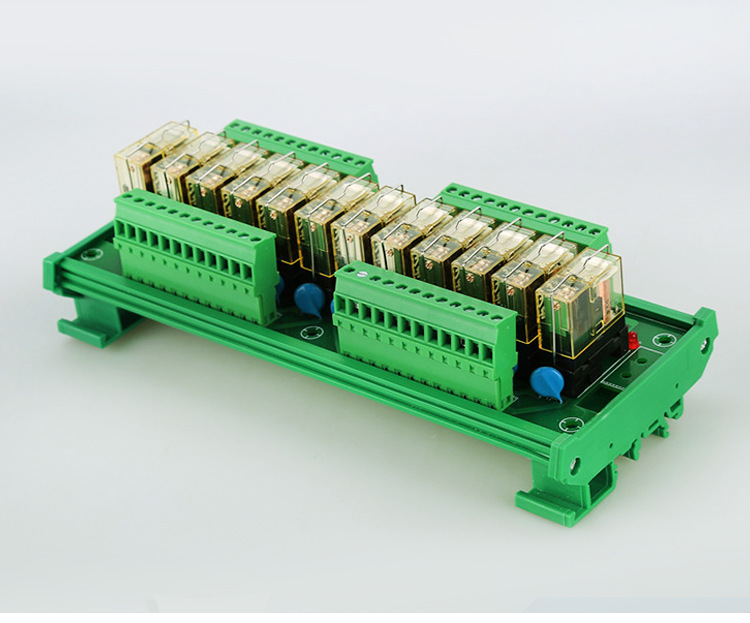 16路继电器接线示意图,有源无源继电器接线图,16路继电器模块接线图(第2页)_大山谷图库