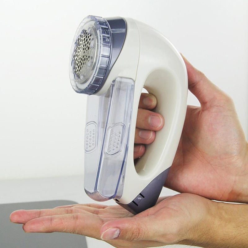 亚马逊热销新款干电池毛球修剪器衣物剃毛器电动毛衣去球器除毛器