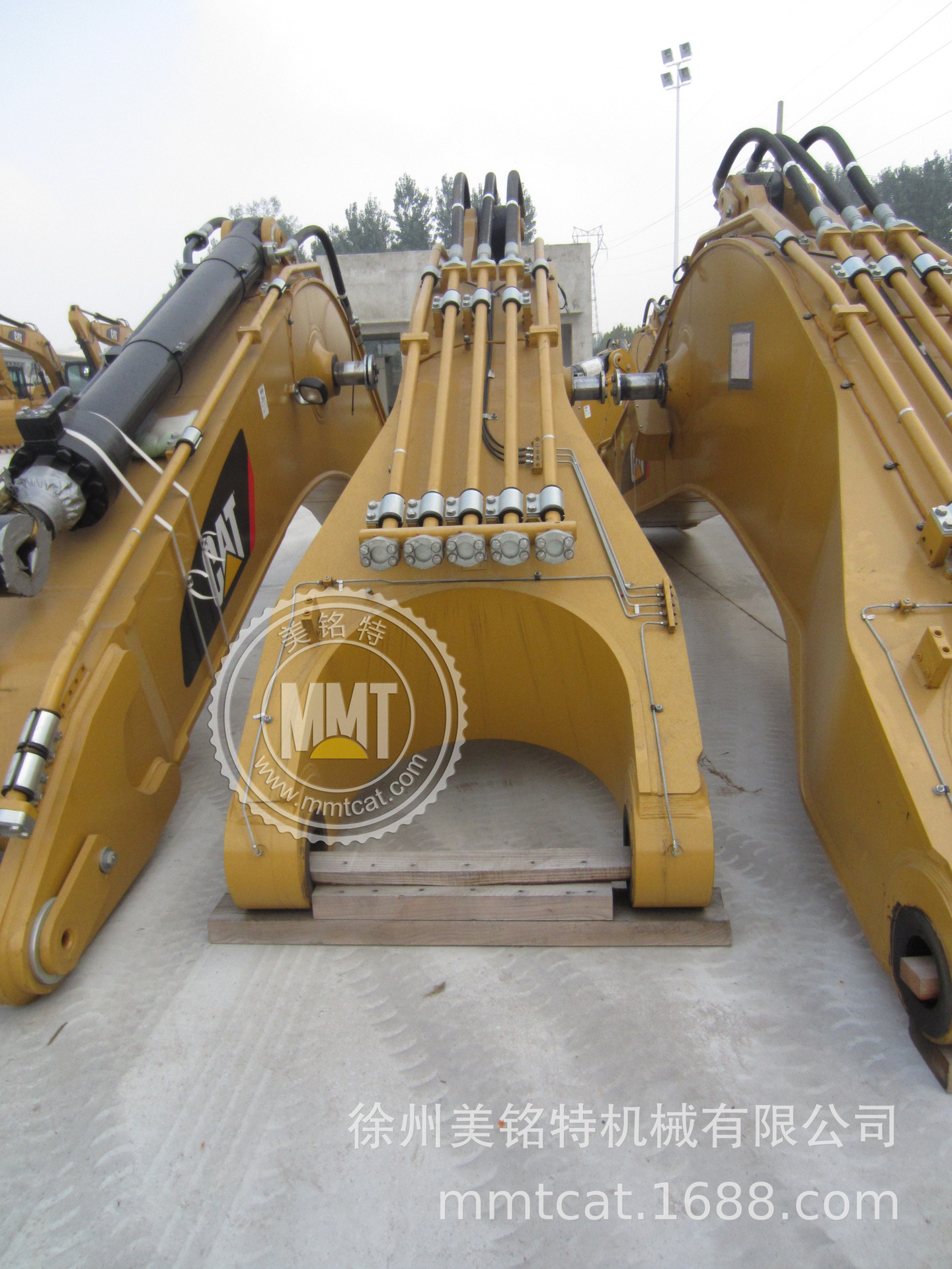 cat卡特动臂374 390大臂挖掘机390f斗杆小臂二手件374f拆车件385