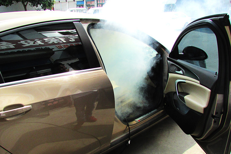 汽车雾化消毒机纳米消毒液车内杀菌去异味清新室内光触媒喷雾机