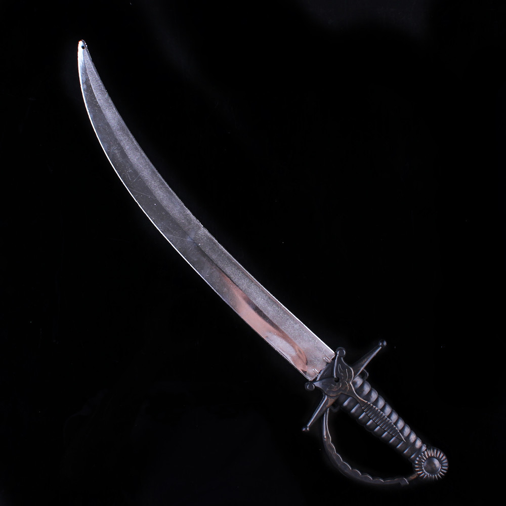 1万圣节道具仿真兵器加勒比海盗刀武士剑斧头佐罗剑铠甲罗马剑