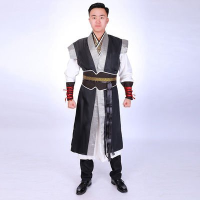 古装汉服男三国赵子龙将军服侠客镖师武馆武将影视舞台写真演出服