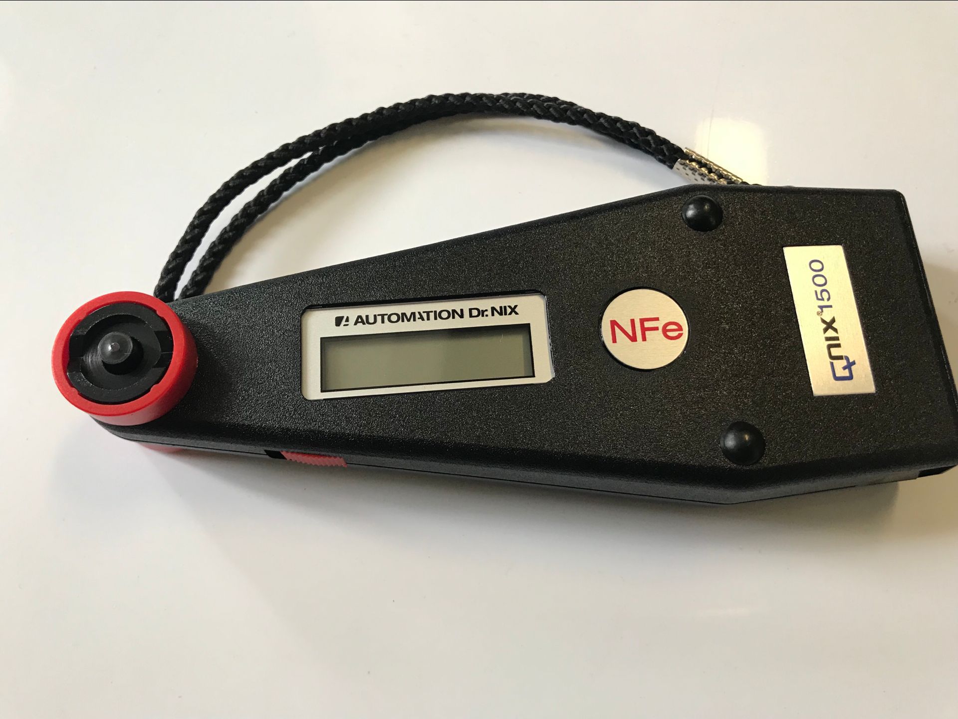 德国尼克斯 qnix1500 两用涂层测厚仪 一体化膜厚计