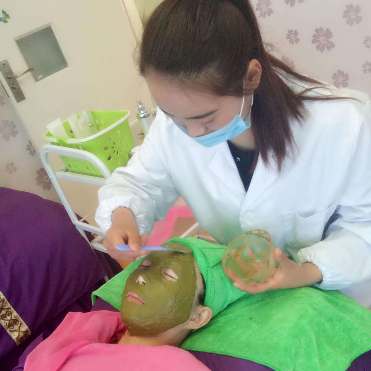 西农大中药祛痘面膜粉 西北农林科技大学博士研发