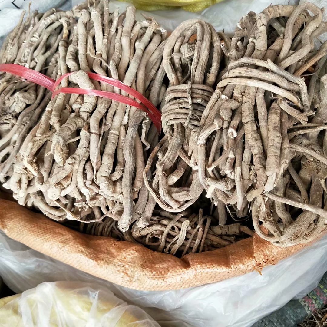 中药材白狗肠 凌霄花根 紫葳根 每件500克