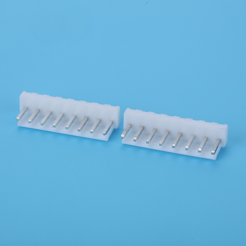 热卖特惠 vh系列汽车端子插头 jst插针式 线对板直插针座vh-8a