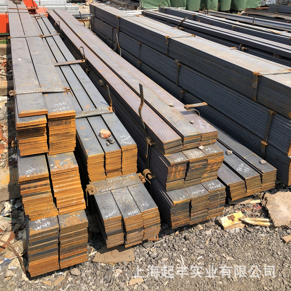 黑扁铁70258025热镀锌扁钢5010热镀锌圆钢20q355b扁钢方钢