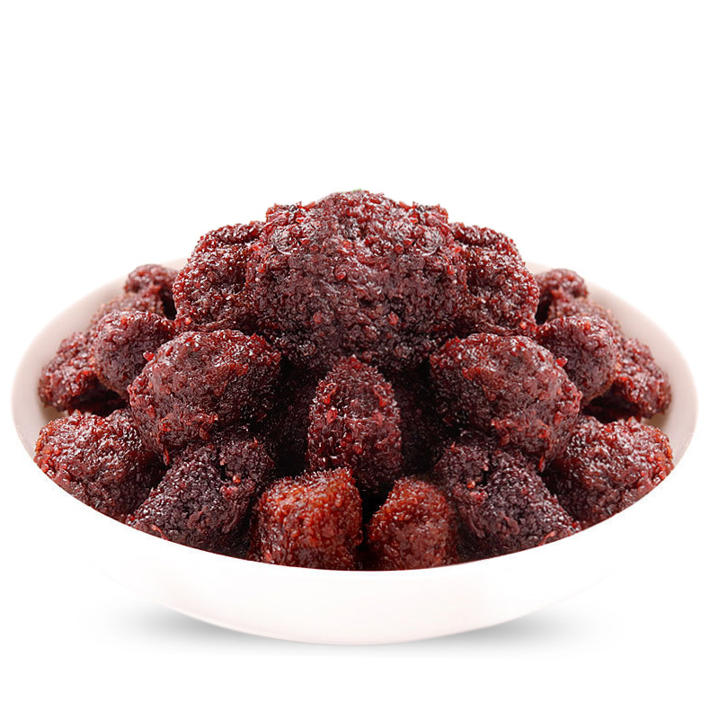 厂家直销杨梅干水果干休闲食品酸梅干蜜饯果脯散装批发500g/件