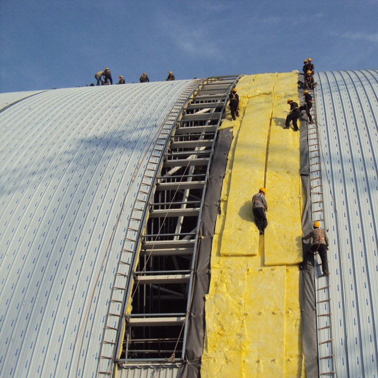 0mm厚65-330型铝镁锰屋面板铝合金瓦安装设计
