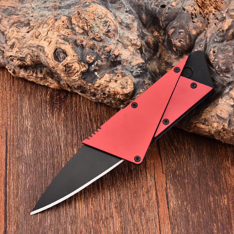 彩色加钢卡片刀 信用卡刀 多功能折叠刀 卡片刀 开信刀 创意小刀