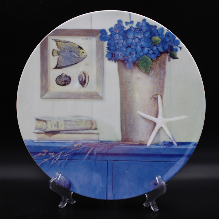 热转印瓷片空白瓷板画装饰瓷片耗瓷砖画墓碑瓷像瓷相片圆形椭圆形