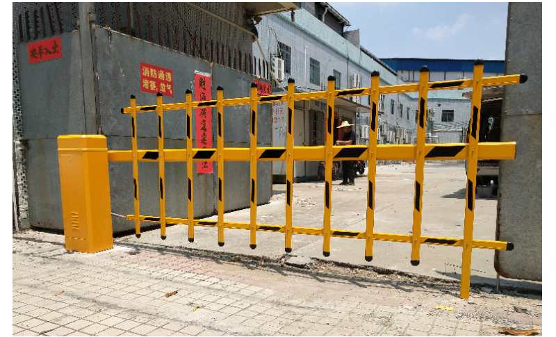 栏栅道闸 门卫拦车杆自动升降智能 加高栏杆 小区道闸杆 成品路闸